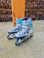 Skeelers rolschaatsen Oxelo 35-38, Sport en Fitness, Skeelers, Verstelbaar, Kinderen, Zo goed als nieuw, Bescherming