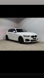 BMW 118 Pack M, Auto's, BMW, Automaat, Alcantara, Wit, Bedrijf