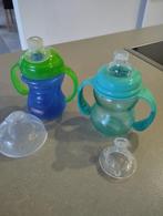 3 Drinkbekers Nuby, Ophalen of Verzenden, Gebruikt, Overige typen