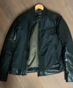 Guess leren jas, Kleding | Heren, Jassen | Zomer, Ophalen, Maat 48/50 (M), Zwart, Nieuw