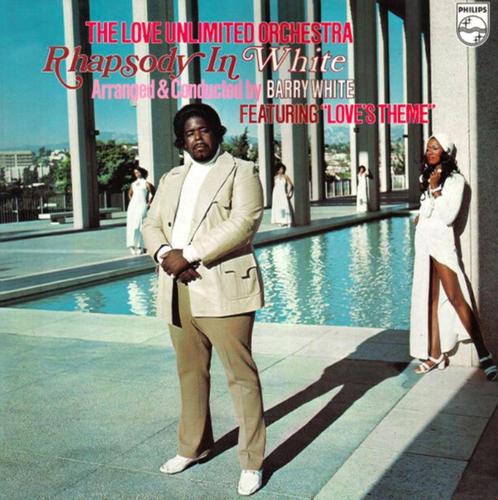 vinyl:  The Love Unlimited Orchestra ‎– Rhapsody In White, Cd's en Dvd's, Vinyl | R&B en Soul, Gebruikt, R&B, 1980 tot 2000, 12 inch