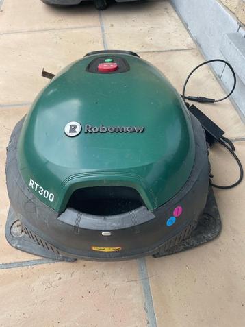 Grasrobot, Tuin en Terras, Grasmaaiers, Ophalen, Gebruikt, Robomow, Minder dan 30 cm