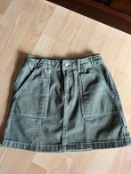 Khaki jeans rokje in nieuwstaat 12 j 152 cm, Ophalen of Verzenden, Zo goed als nieuw