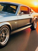 Ford Mustang poster, Ophalen of Verzenden, Nieuw, Auto's