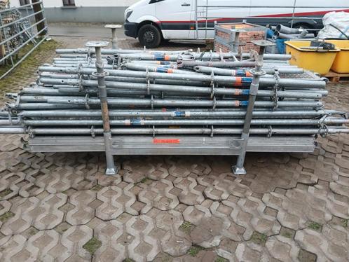 Stelling pakket, Doe-het-zelf en Bouw, Steigers, Zo goed als nieuw, Gevelsteiger, 5 meter of hoger, Ophalen