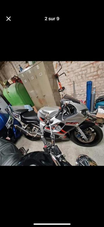 Yamaha r6  beschikbaar voor biedingen