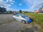 Peugeot 206CC, Auto's, Peugeot, Voorwielaandrijving, 4 zetels, Stof, Zwart