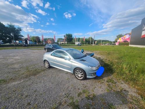 Peugeot 206CC, Auto's, Peugeot, Particulier, ABS, Airbags, Airconditioning, Alarm, Bluetooth, Boordcomputer, Centrale vergrendeling