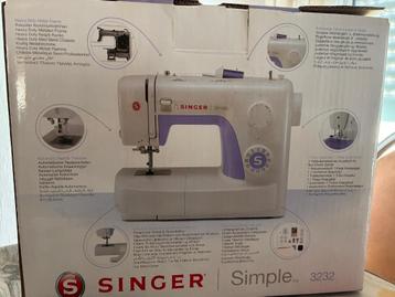 Singer Simple 3232 naaimachine – Zo goed als nieuw! beschikbaar voor biedingen