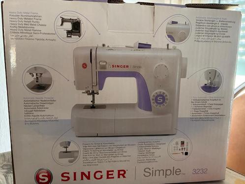 Singer Simple 3232 naaimachine – Zo goed als nieuw!, Hobby en Vrije tijd, Naaimachines en Toebehoren, Zo goed als nieuw, Naaimachine