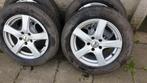 Mercedes velgen 205/60/16  5x112 steek, Band(en), Winterbanden, Ophalen