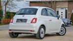 Fiat 500 Star 2020 Mild Hybride Benzine 1 Jaar Garantie, Auto's, Voorwielaandrijving, 4 zetels, 88 g/km, Leder en Stof