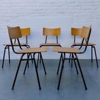 Suite de 5 chaises vintage, Ophalen, Gebruikt