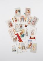 Set van 27 communiekaartjes, Ophalen of Verzenden, Gebruikt, Kaart of Prent, Christendom | Katholiek