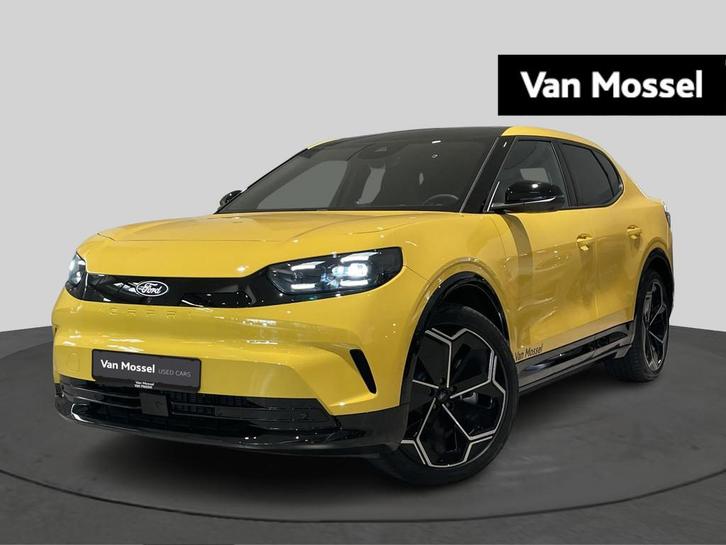 Ford Capri AWD Premium - Trekhaak - Pano - Driver Assist, Auto's, Ford, Bedrijf, Te koop, Overige modellen, 4x4, Airbags, Bluetooth