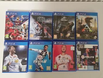 Ps4 spellen beschikbaar voor biedingen