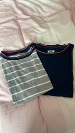 2 t shirts tommy  hilfiger M, Ophalen of Verzenden, Zo goed als nieuw, Grijs