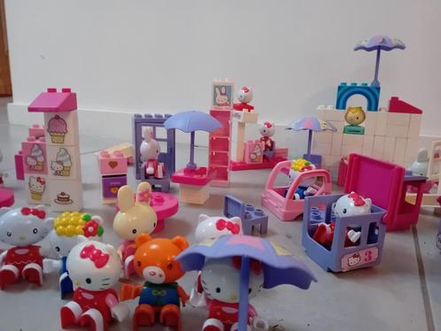 268  stuks Duplo Hello Kitty, Kinderen en Baby's, Speelgoed | Duplo en Lego, Gebruikt, Duplo, Complete set, Ophalen