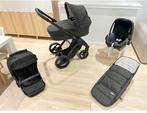 Complete kinderwagen 3in1 mutsy evo Bold grey (zgan), Kinderwagen, Ophalen of Verzenden, Zo goed als nieuw, Mutsy