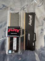2 mémoires DDR5 5200 Kingston Fury de 16 Go, 32 GB, Enlèvement ou Envoi, Utilisé, Desktop