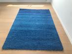 Blauw tapijt - 160 x 230, 200 cm of meer, 150 tot 200 cm, Blauw, Rechthoekig