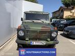Mercedes-Benz G250 D Wolf | 1990 | Route 66 Auctions, Auto's, Zwart, Mercedes-Benz, Bedrijf, Handgeschakeld
