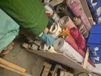 Grote partij gordijnstoffen, Huis en Inrichting, Stoffering | Gordijnen en Lamellen, Ophalen, 200 cm of meer, Nieuw, Overige kleuren