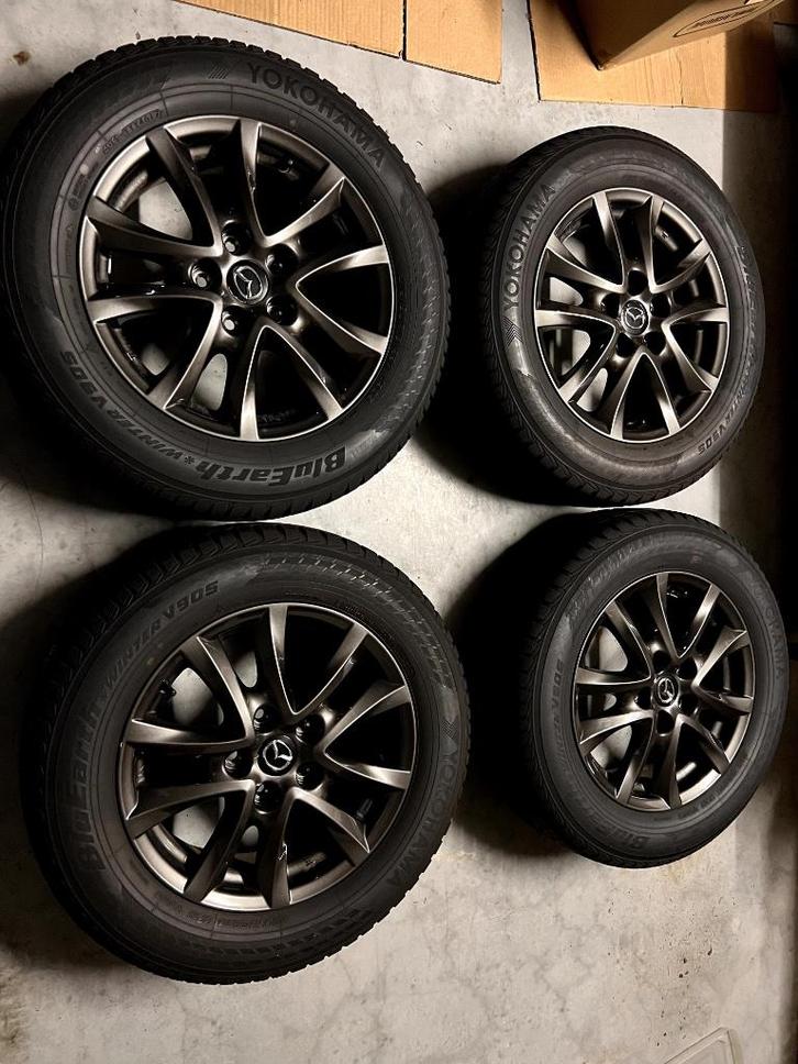 Velgen Mazda CX-3, Auto-onderdelen, Banden en Velgen, Velg(en), Winterbanden, 16 inch, 215 mm, Personenwagen, Gebruikt, Ophalen