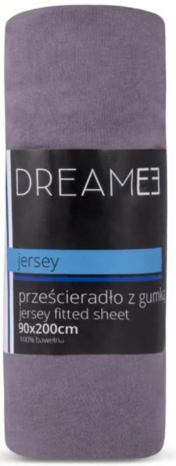 Uni Grijs Hoeslaken 90x200 cm - Jersey Katoen beschikbaar voor biedingen