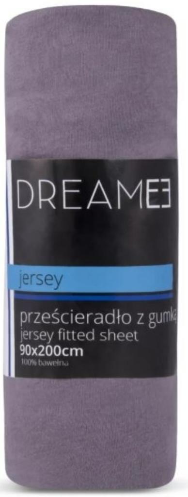 Uni Grijs Hoeslaken 90x200 cm - Jersey Katoen, Kinderen en Baby's, Kinderkamer | Beddengoed, Nieuw, Hoeslaken of Sloop, Grijs
