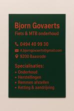 Onderhoud fiets, Fietsen en Brommers, Ophalen, Zo goed als nieuw