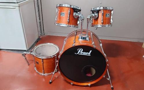 PEARL EXPORT EXL MET ISS SYSTEEM, Muziek en Instrumenten, Drumstellen en Slagwerk, Zo goed als nieuw, Pearl, Ophalen