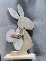 Houten paashaas, Diversen, Pasen, Ophalen of Verzenden, Zo goed als nieuw