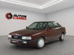 Audi 80 TD  Oldtimer | Leder interieur | GEKEURD, Achterwielaandrijving, Zwart, Leder, Bedrijf