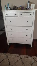 Commode Ikea Hemnes 6 tiroirs, Huis en Inrichting, Kasten | Ladekasten