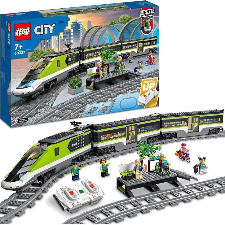 Neuf - Lego City - Le train de voyageurs express (60337), Kinderen en Baby's, Speelgoed | Duplo en Lego, Nieuw, Lego, Complete set