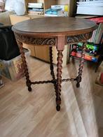 TABLE, Maison & Meubles, Rond, Enlèvement, Utilisé, Ancien