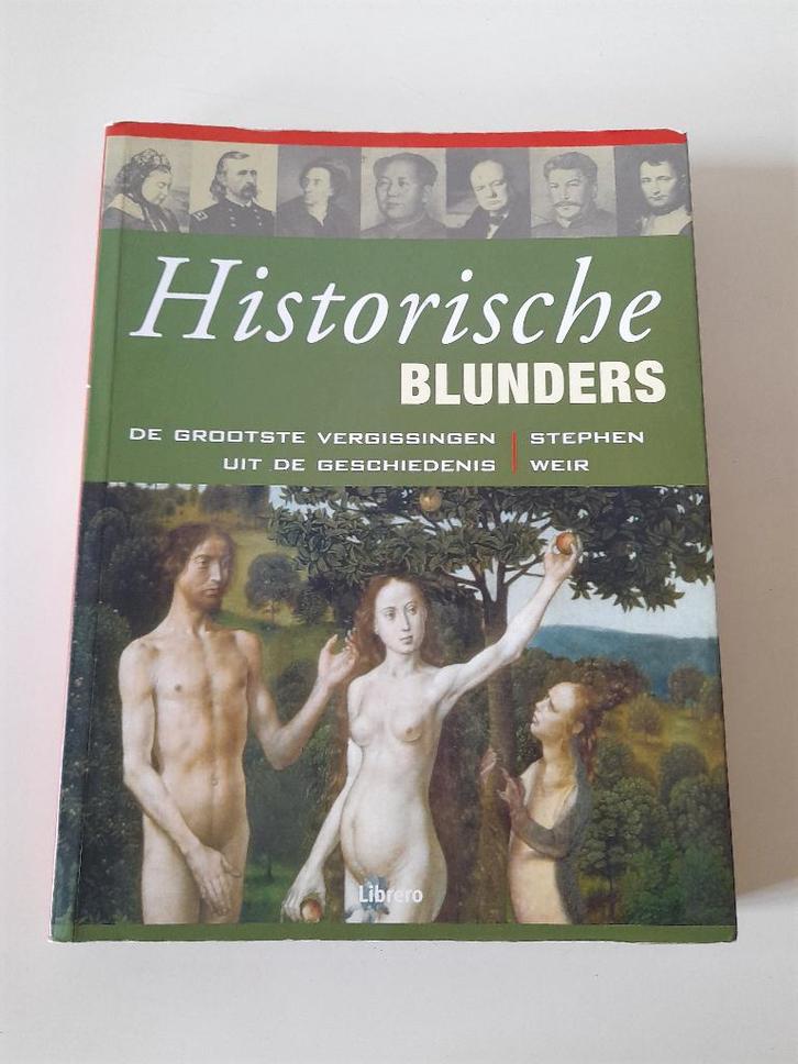 Stephen Weir - Historische Blunders, Boeken, Geschiedenis | Wereld, Ophalen of Verzenden