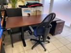 Bureau professionnel - hauteur réglable, Enlèvement, Comme neuf, Bureau