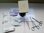 Hechtset Medi Stitch (voor studenten geneeskunde), Ophalen