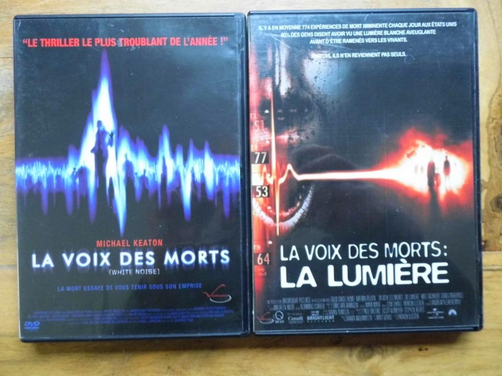 )))  La Voix des Morts 1 & 2  //  Horreur   (((, À partir de 16 ans, Enlèvement ou Envoi, Comme neuf, Fantômes et Esprits
