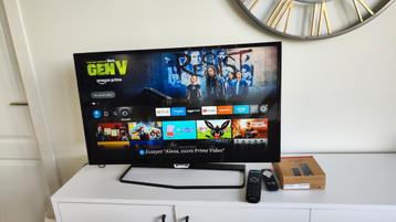 Philips smart-tv van 32"/82 cm via Android-stick!  beschikbaar voor biedingen