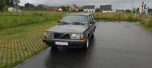 Volvo 240GL, Auto's, Volvo, Particulier, Metaalkleur, Benzine, Euro 1, Break, 5 deurs, Handgeschakeld, Overige kleuren, Grijs