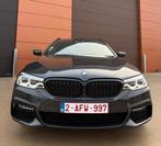 BMW M 540D X-drive, Automaat, Zwart, Zwart, Leder