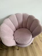 Roze fauteuil, Huis en Inrichting, Ophalen, Gebruikt