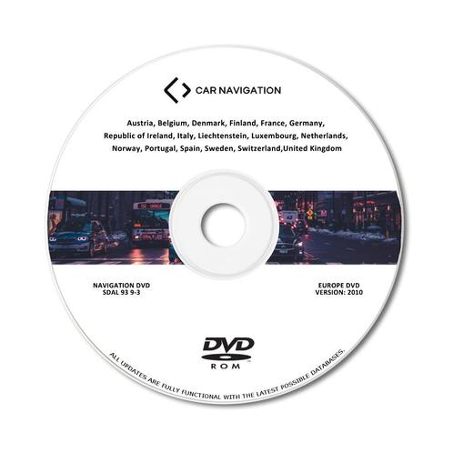 SAAB 9-3 Navigatie DVD – SDAL systeem, Auto-onderdelen, Elektronica en Kabels, Saab, Nieuw, Verzenden