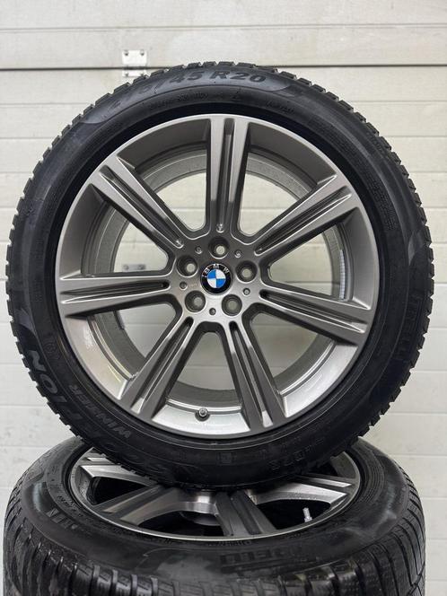 DEMO 20’’ BMW X5 X6 G05 G06 VELGEN WINTERBANDEN DEMO ORIG SE, Auto-onderdelen, Banden en Velgen, Banden en Velgen, Winterbanden