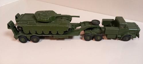 Dinky Supertoys Transporter + tank, Verzamelen, Speelgoed, Ophalen of Verzenden