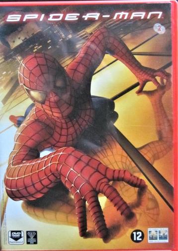 DUBBELE DVD ACTIE- SPIDERMAN  beschikbaar voor biedingen