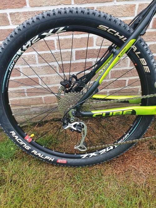 cube ltd, Fietsen en Brommers, Fietsen | Mountainbikes en ATB, Zo goed als nieuw, Ophalen of Verzenden